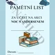Noc s Andersenem – stezka + pamětní list 3
