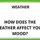 WEATHER - CONVERSATION CARDS 2