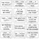 Irregular verbs - sentences 3