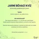 Jarní běhací kvíz - koncovky podstatných jmen 2