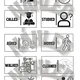 Regular verbs - domino 3