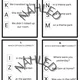 Past simple běhačka - regular verbs + negative 3