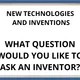 NEW TECHNOLOGIES AND INVENTIONS CONVERSATION CARDS 3