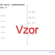 Algebraické vzorce, zjednodušování (celá čísla) | matematika, algebra | 26 sloupců 3