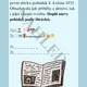 Noc s Andersenem – stezka + pamětní list 6