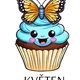 Narozeninový kalendář - muffinky 3
