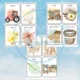 DEMONSTRAČNÍ OBRÁZKOVÉ KARTY - NA FARMĚ + HOSPODÁŘSKÁ ZVÍŘATA 2