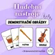 HUDEBNÍ NÁSTROJE - KOMPLETNÍ BALÍČEK MATERIÁLŮ 3