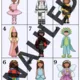 Hádej, kdo jsem? + popis karnevalových postav + vypravování + trénink paměti 4