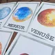 Vesmír - Space - demonstrační karty/plakáty 2
