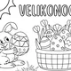 Velikonoční omalovánka (A0) 2