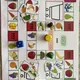 Let's go shopping - FRUIT and VEGETABLES - board game 2