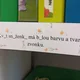 Jarní květiny (běhací diktát) 4