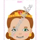 OROMOTORIKA - princezny 3