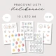 Pracovní listy - Velikonoce 2