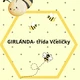 VČELIČKY - girlanda  2
