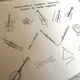Hudební nástroje - pracovní listy 8