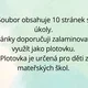 Velikonoční plotovka 2