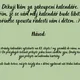 Třídní kalendář - LES 2