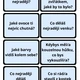 Komunikační kartičky pro každý den 2