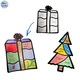 MY CHRISTMAS - reflection (tree/gift) 6