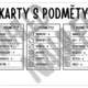 Shoda PŘÍSUDKU s PODMĚTEM: kostky (jednoduchý i několikanásobný podmět) 3