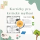 Debatujme o ekologii: Kartičky pro kritické myšlení 2