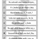 Měkké a tvrdé souhlásky 5