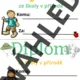 Odznaky a diplomy na školu v přírodě 8