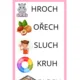 Párové souhlásky (Kolíčkovaná - H a CH) 2