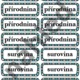 Přírodnina - surovina - výrobek 7