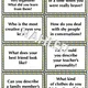 Rapid Fire Questions - Describing People (B1) 2