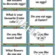 Rapid Fire Questions - Easter (A1) 3