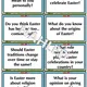 Rapid Fire Questions - Easter (C1) 2