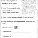 SPRING Reading comprehension, colouring (JARO - čtení s porozuměním do hodin AJ) 10