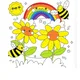 SPRING Reading comprehension, colouring (JARO - čtení s porozuměním do hodin AJ) 3