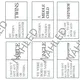 Family vocabulary - domino 3