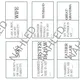 Family vocabulary - domino 4
