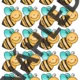 Slovní druhy - včelky + včelí úly 2
