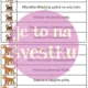 běhací DIKTÁT VE DVOJICÍCH nebo samostatně - vyjmenovaná slova po Z, B, L, M, P 3