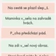 Běhací diktát - vyjmenovaná slova (pro 4. a 5. ročník) 2