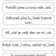 Běhací diktát - vyjmenovaná slova (pro 4. a 5. ročník) 3
