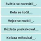 Běhací diktát - shoda přísudku s podmětem 2