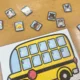 Sčítání a odčítání do 10 - autobus 3