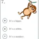 Animals vocabulary běhačka 2