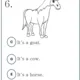 Animals vocabulary běhačka 4