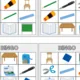 School objects - bingo 2