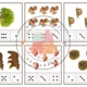 Lesní počítání - předmatematické dovednosti 7