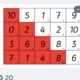 Matematické lotto 0-10 4