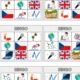 School subjects - bingo 2